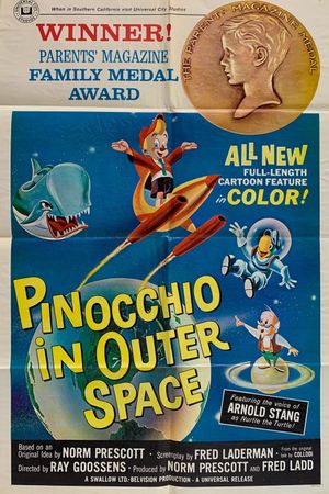 Pinocchio in Outer Space's poster