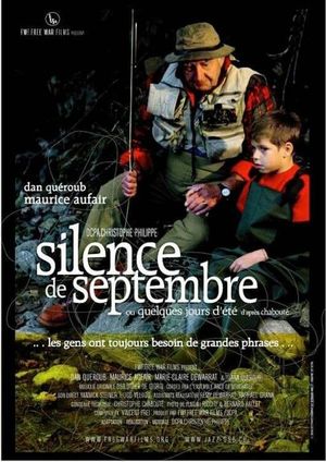 Silence de Septembre (Chapitre 2) ou Quelques jours d'été d'après Chabouté's poster