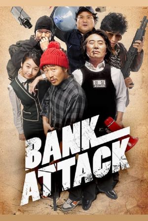Bank Attack's poster