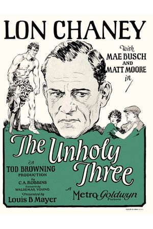 The Unholy Three's poster