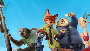 Zootopia's poster