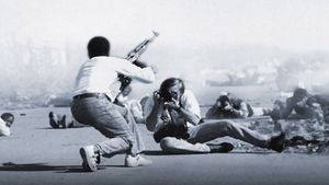 War Photographer's poster