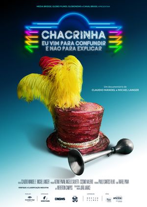 Chacrinha Eu vim para confundir e não para explicar's poster
