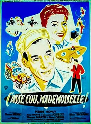Casse-cou, mademoiselle!'s poster image
