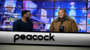 2024 Back That Year Up with Kevin Hart & Kenan Thompson's poster