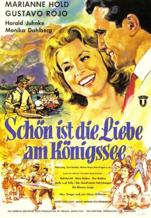 Schön ist die Liebe am Königssee's poster image
