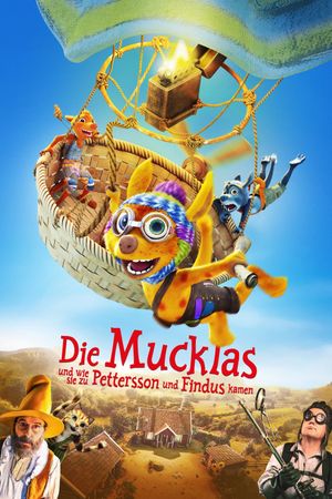Die Mucklas ... und wie sie zu Pettersson und Findus kamen's poster