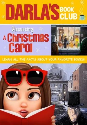 Darla's Book Club: Discussing a Christmas Carol's poster