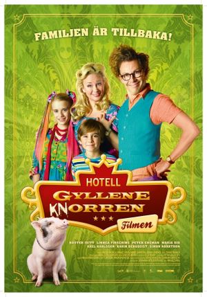 Hotell Gyllene Knorren - Filmen's poster