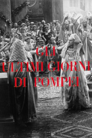 The Last Days of Pompeii's poster