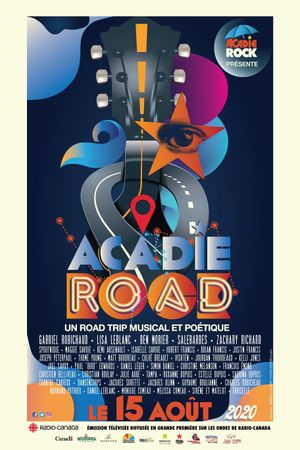 Acadie Road : un road trip musical et poétique's poster