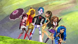 Monster High: Frights, Camera, Action!'s poster