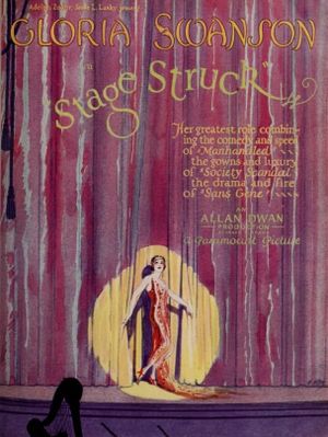 Stage Struck's poster