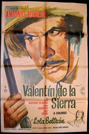 Valentín de la Sierra's poster