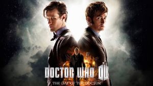 Doctor Who: The Day of the Doctor's poster