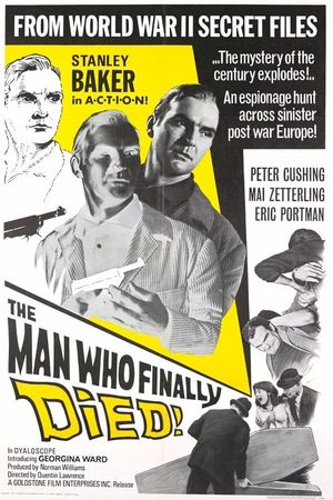 The Man Who Finally Died's poster