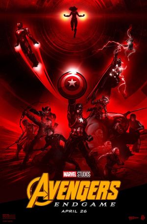 Avengers: Endgame's poster