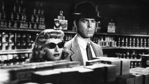 Double Indemnity's poster