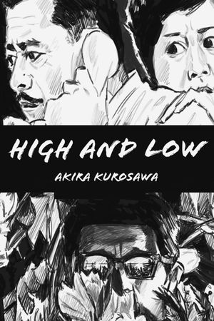 High and Low's poster