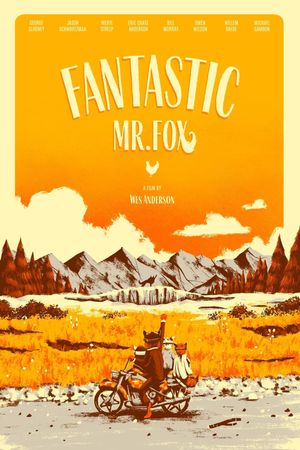 Fantastic Mr. Fox's poster