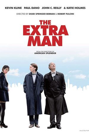 The Extra Man's poster