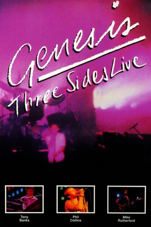 Genesis: Three Sides Live's poster