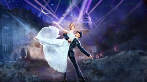 Matthew Bourne's Cinderella's poster