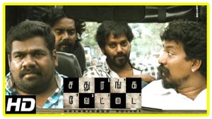 Sathuranga Vettai's poster