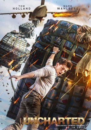 Uncharted's poster