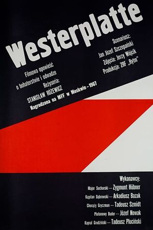 Westerplatte Resists's poster