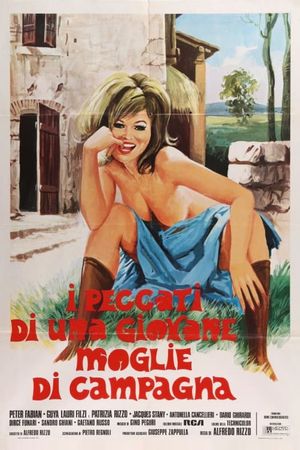 Peccati di una giovane moglie di campagna's poster