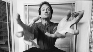 Robin Williams: Come Inside My Mind's poster