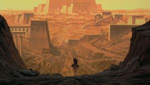 The Prince of Egypt's poster
