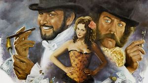 The Great Train Robbery's poster