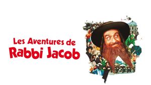 The Mad Adventures of Rabbi Jacob's poster