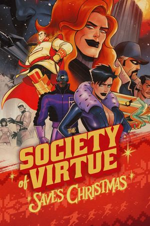 The Society of Virtue Saves Christmas!'s poster