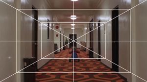 Kubrick: One-Point Perspective's poster