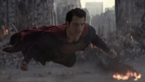 Man of Steel's poster