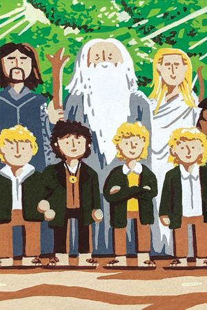 The Lord of the Rings: The Fellowship of the Ring's poster