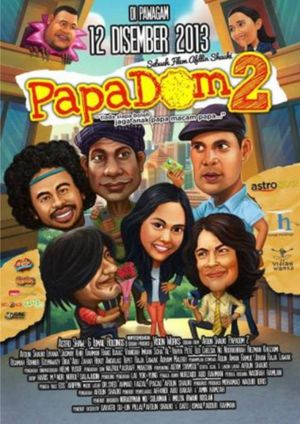 Papadom 2's poster