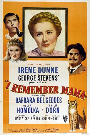 I Remember Mama's poster