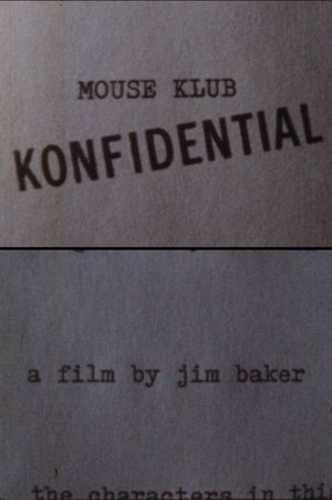 Mouse Klub Konfidential's poster