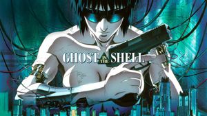 Ghost in the Shell's poster