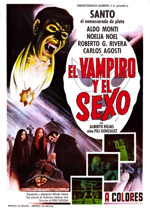 Santo in the Treasure of Dracula's poster