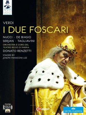 I Due Foscari - Verdi's poster