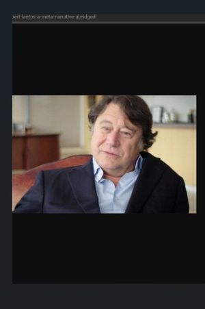 Robert Lantos: A Meta Narrative, Abridged's poster