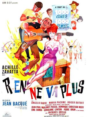 Rien ne va plus's poster