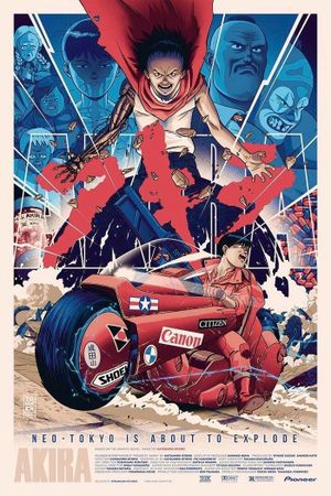 Akira's poster