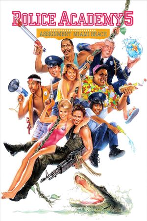 Police Academy 5: Assignment: Miami Beach's poster image