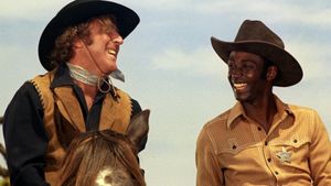 Blazing Saddles's poster